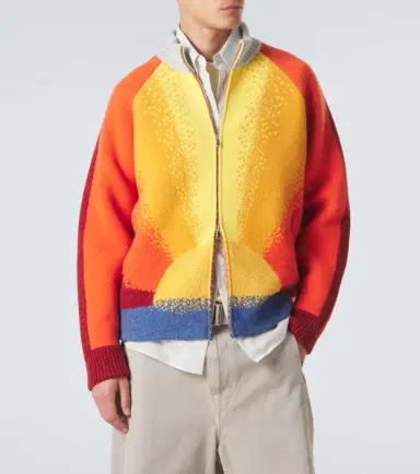 God's True Cashmere Radiant Sun cashmere zip-up sweater | Thumbnail 2 God's True Cashmere Radiant Sun cashmere zip-up sweater | Thumbnail 2