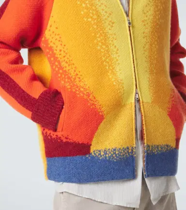 God's True Cashmere Radiant Sun cashmere zip-up sweater | Thumbnail 3 God's True Cashmere Radiant Sun cashmere zip-up sweater | Thumbnail 3