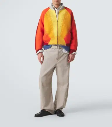 God's True Cashmere Radiant Sun cashmere zip-up sweater | Thumbnail 4 God's True Cashmere Radiant Sun cashmere zip-up sweater | Thumbnail 4