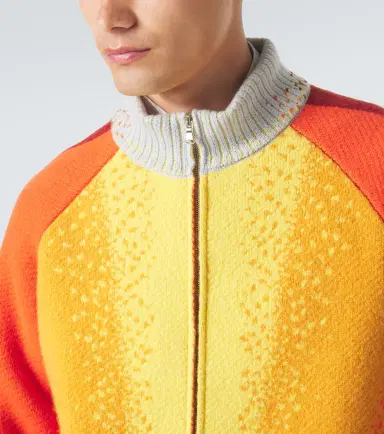 God's True Cashmere Radiant Sun cashmere zip-up sweater | Thumbnail 5 God's True Cashmere Radiant Sun cashmere zip-up sweater | Thumbnail 5