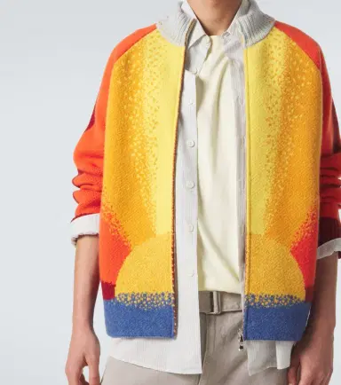 God's True Cashmere Radiant Sun cashmere zip-up sweater | Thumbnail 7 God's True Cashmere Radiant Sun cashmere zip-up sweater | Thumbnail 7