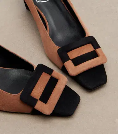 Roger Vivier Belle Vivier suede pumps | Thumbnail 2 Roger Vivier Belle Vivier suede pumps | Thumbnail 2