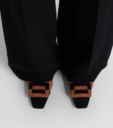 Roger Vivier Belle Vivier suede pumps | Thumbnail 6 Roger Vivier Belle Vivier suede pumps | Thumbnail 6