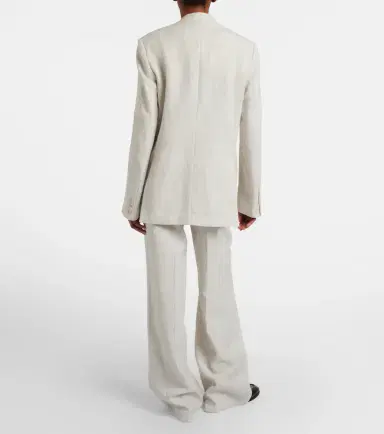 Joseph Arven linen and cotton straight pants | Thumbnail 6 Joseph Arven linen and cotton straight pants | Thumbnail 6