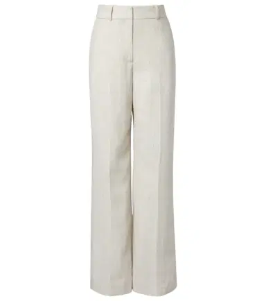 Joseph Arven linen and cotton straight pants | Thumbnail 1 Joseph Arven linen and cotton straight pants | Thumbnail 1