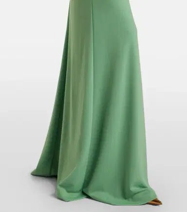 Rebecca Vallance Isla caped ruched gown | Thumbnail 5 Rebecca Vallance Isla caped ruched gown | Thumbnail 5