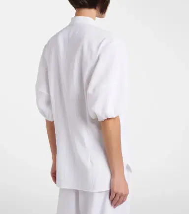 Stella McCartney Cotton crêpon shirt | Thumbnail 2 Stella McCartney Cotton crêpon shirt | Thumbnail 2