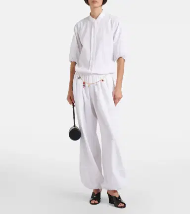 Stella McCartney Cotton crêpon shirt | Thumbnail 3 Stella McCartney Cotton crêpon shirt | Thumbnail 3