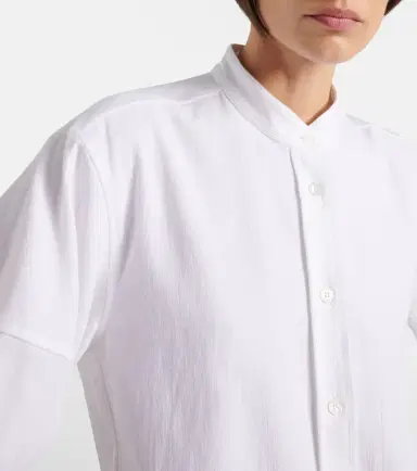 Stella McCartney Cotton crêpon shirt | Thumbnail 5 Stella McCartney Cotton crêpon shirt | Thumbnail 5