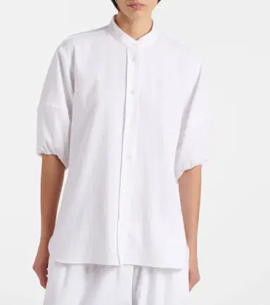 Stella McCartney Cotton crêpon shirt | Thumbnail 6 Stella McCartney Cotton crêpon shirt | Thumbnail 6