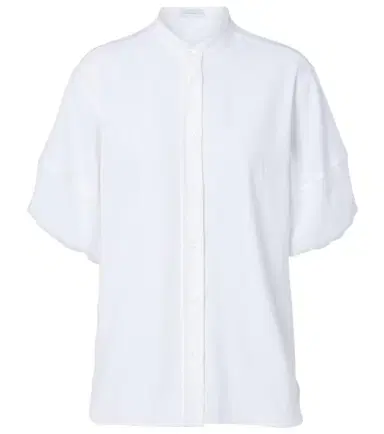 Stella McCartney Cotton crêpon shirt | Thumbnail 1 Stella McCartney Cotton crêpon shirt | Thumbnail 1