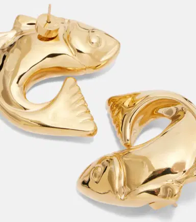 Jacquemus Poisson earrings | Thumbnail 4 Jacquemus Poisson earrings | Thumbnail 4