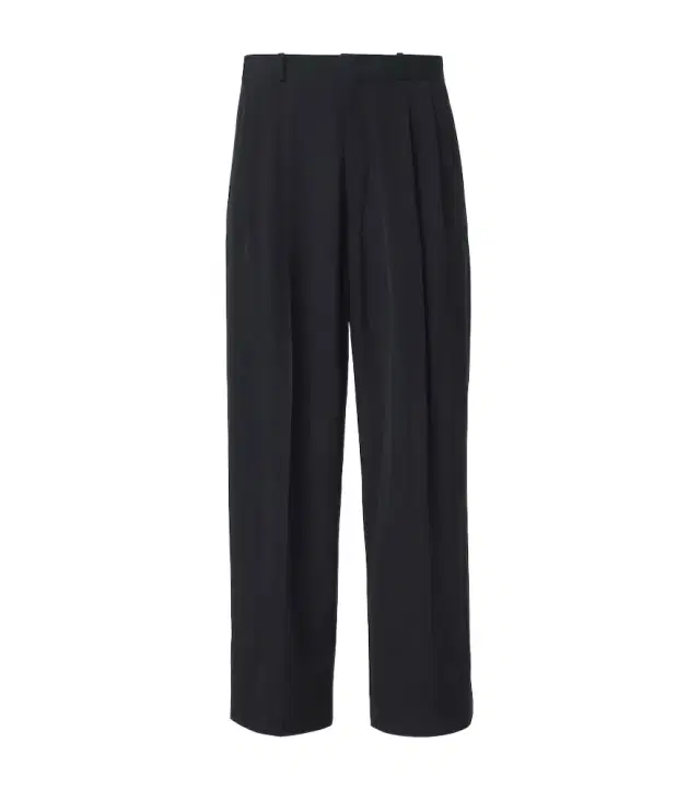 A. Presse Wool-blend wide-leg pants A. Presse Wool-blend wide-leg pants