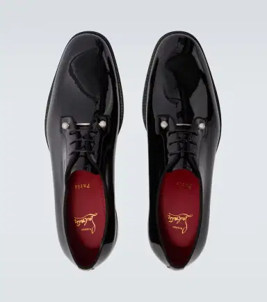 Christian Louboutin Chambeliss patent leather Derby shoes | Thumbnail 3 Christian Louboutin Chambeliss patent leather Derby shoes | Thumbnail 3