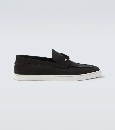 Christian Louboutin Chambeliboat leather slip-on shoes | Thumbnail 2 Christian Louboutin Chambeliboat leather slip-on shoes | Thumbnail 2