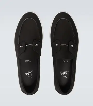 Christian Louboutin Chambeliboat leather slip-on shoes | Thumbnail 4 Christian Louboutin Chambeliboat leather slip-on shoes | Thumbnail 4