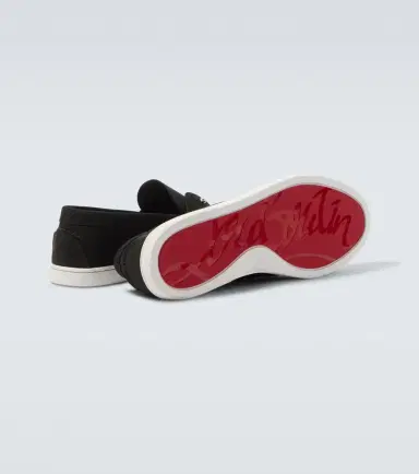 Christian Louboutin Chambeliboat leather slip-on shoes | Thumbnail 5 Christian Louboutin Chambeliboat leather slip-on shoes | Thumbnail 5