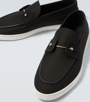 Christian Louboutin Chambeliboat leather slip-on shoes | Thumbnail 6 Christian Louboutin Chambeliboat leather slip-on shoes | Thumbnail 6