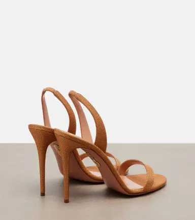 Aquazzura So Nude slingback sandals | Thumbnail 3 Aquazzura So Nude slingback sandals | Thumbnail 3