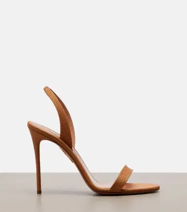 Aquazzura So Nude slingback sandals | Thumbnail 4 Aquazzura So Nude slingback sandals | Thumbnail 4