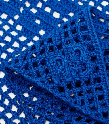 Ruslan Baginskiy Crochet cotton scarf | Thumbnail 2 Ruslan Baginskiy Crochet cotton scarf | Thumbnail 2