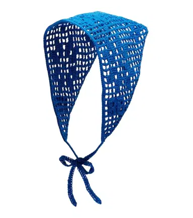 Ruslan Baginskiy Crochet cotton scarf | Thumbnail 1 Ruslan Baginskiy Crochet cotton scarf | Thumbnail 1