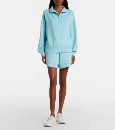 Varley Atrium jersey shorts | Thumbnail 4 Varley Atrium jersey shorts | Thumbnail 4