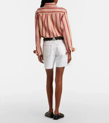 SLVRLAKE Sienna denim shorts | Thumbnail 4 SLVRLAKE Sienna denim shorts | Thumbnail 4