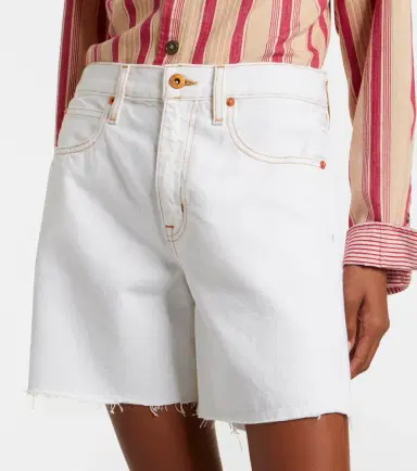 SLVRLAKE Sienna denim shorts | Thumbnail 5 SLVRLAKE Sienna denim shorts | Thumbnail 5