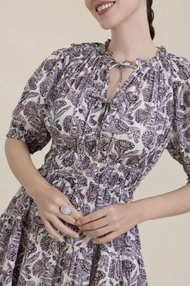 Ulla Johnson Soffia Mini Dress | Thumbnail 4 Ulla Johnson Soffia Mini Dress | Thumbnail 4