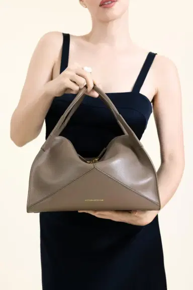 Victoria Beckham Victoria Plie Bag - Dove Grey | Thumbnail 5 Victoria Beckham Victoria Plie Bag - Dove Grey | Thumbnail 5