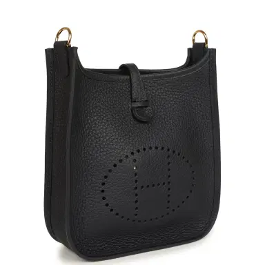 HERMÈS Hermes Evelyne TPM Caban Clemence Gold Hardware | Thumbnail 2 HERMÈS Hermes Evelyne TPM Caban Clemence Gold Hardware | Thumbnail 2
