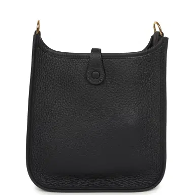HERMÈS Hermes Evelyne TPM Caban Clemence Gold Hardware | Thumbnail 4 HERMÈS Hermes Evelyne TPM Caban Clemence Gold Hardware | Thumbnail 4