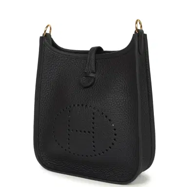 HERMÈS Hermes Evelyne TPM Caban Clemence Gold Hardware | Thumbnail 5 HERMÈS Hermes Evelyne TPM Caban Clemence Gold Hardware | Thumbnail 5