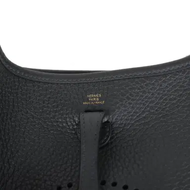 HERMÈS Hermes Evelyne TPM Caban Clemence Gold Hardware | Thumbnail 7 HERMÈS Hermes Evelyne TPM Caban Clemence Gold Hardware | Thumbnail 7