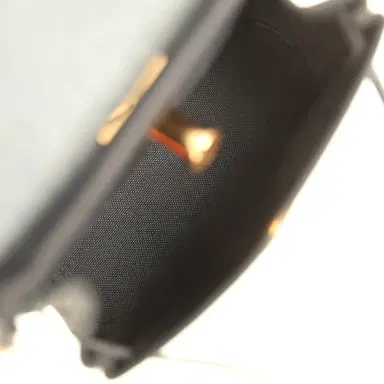 HERMÈS Hermes Herbag Zip 20 Mini Black Toile Militaire Canvas and Black Vache Hunter Gold Hardware | Thumbnail 11 HERMÈS Hermes Herbag Zip 20 Mini Black Toile Militaire Canvas and Black Vache Hunter Gold Hardware | Thumbnail 11