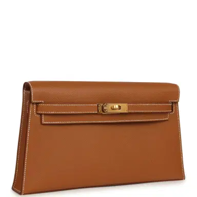 HERMÈS Hermes Kelly Elan Gold Epsom Gold Hardware | Thumbnail 2 HERMÈS Hermes Kelly Elan Gold Epsom Gold Hardware | Thumbnail 2