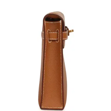 HERMÈS Hermes Kelly Elan Gold Epsom Gold Hardware | Thumbnail 3 HERMÈS Hermes Kelly Elan Gold Epsom Gold Hardware | Thumbnail 3