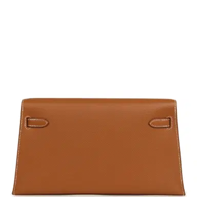 HERMÈS Hermes Kelly Elan Gold Epsom Gold Hardware | Thumbnail 4 HERMÈS Hermes Kelly Elan Gold Epsom Gold Hardware | Thumbnail 4