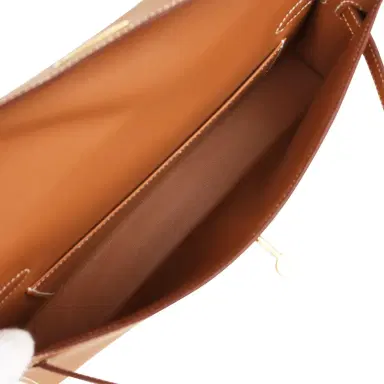 HERMÈS Hermes Kelly Elan Gold Epsom Gold Hardware | Thumbnail 8 HERMÈS Hermes Kelly Elan Gold Epsom Gold Hardware | Thumbnail 8