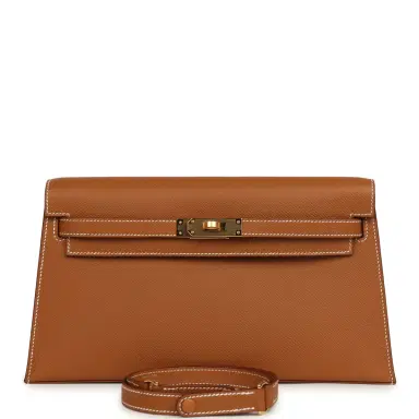 HERMÈS Hermes Kelly Elan Gold Epsom Gold Hardware | Thumbnail 1 HERMÈS Hermes Kelly Elan Gold Epsom Gold Hardware | Thumbnail 1