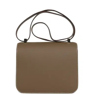 HERMÈS Pre-owned Hermes Constance 24 Etoupe Epsom Palladium Hardware | Thumbnail 4 HERMÈS Pre-owned Hermes Constance 24 Etoupe Epsom Palladium Hardware | Thumbnail 4