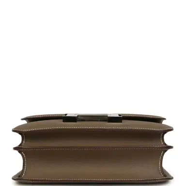 HERMÈS Pre-owned Hermes Constance 24 Etoupe Epsom Palladium Hardware | Thumbnail 6 HERMÈS Pre-owned Hermes Constance 24 Etoupe Epsom Palladium Hardware | Thumbnail 6