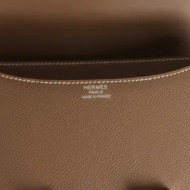 HERMÈS Pre-owned Hermes Constance 24 Etoupe Epsom Palladium Hardware | Thumbnail 8 HERMÈS Pre-owned Hermes Constance 24 Etoupe Epsom Palladium Hardware | Thumbnail 8