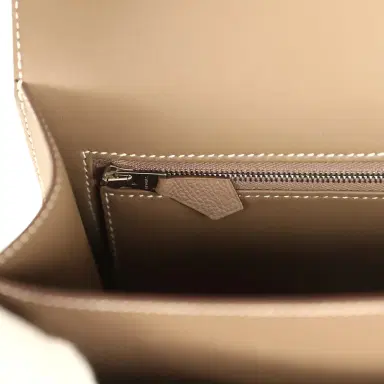 HERMÈS Pre-owned Hermes Constance 24 Etoupe Epsom Palladium Hardware | Thumbnail 10 HERMÈS Pre-owned Hermes Constance 24 Etoupe Epsom Palladium Hardware | Thumbnail 10