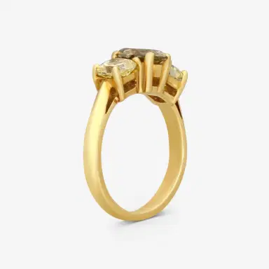 ASSAEL Assael 18K Yellow Gold Diamond Statement Ring Sz. 6 by The Solist | Thumbnail 2 ASSAEL Assael 18K Yellow Gold Diamond Statement Ring Sz. 6 by The Solist | Thumbnail 2