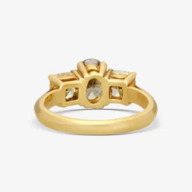 ASSAEL Assael 18K Yellow Gold Diamond Statement Ring Sz. 6 by The Solist | Thumbnail 3 ASSAEL Assael 18K Yellow Gold Diamond Statement Ring Sz. 6 by The Solist | Thumbnail 3