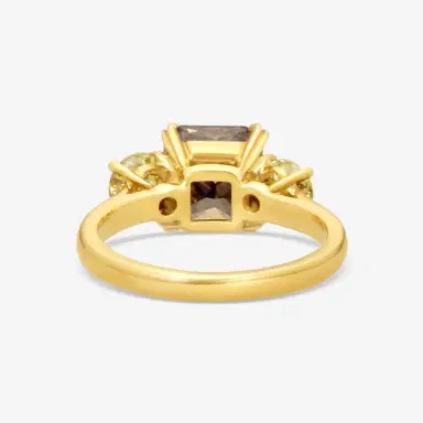 ASSAEL Assael 18K Yellow Gold Fancy Brown & Yellow Diamond Statement Ring Sz. 6 by The Solist | Thumbnail 3 ASSAEL Assael 18K Yellow Gold Fancy Brown & Yellow Diamond Statement Ring Sz. 6 by The Solist | Thumbnail 3