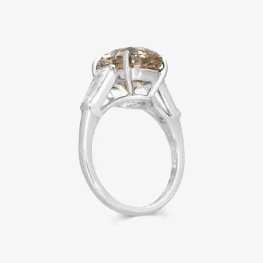 ASSAEL Assael Platinum Fancy Brown Diamond Statement Ring Sz. 5.5 by The Solist | Thumbnail 2 ASSAEL Assael Platinum Fancy Brown Diamond Statement Ring Sz. 5.5 by The Solist | Thumbnail 2