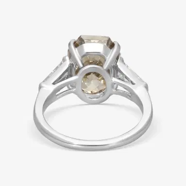 ASSAEL Assael Platinum Fancy Brown Diamond Statement Ring Sz. 5.5 by The Solist | Thumbnail 3 ASSAEL Assael Platinum Fancy Brown Diamond Statement Ring Sz. 5.5 by The Solist | Thumbnail 3